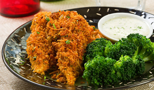 Cornflake Crusted Chicken Tenders + SIDE - LARGE