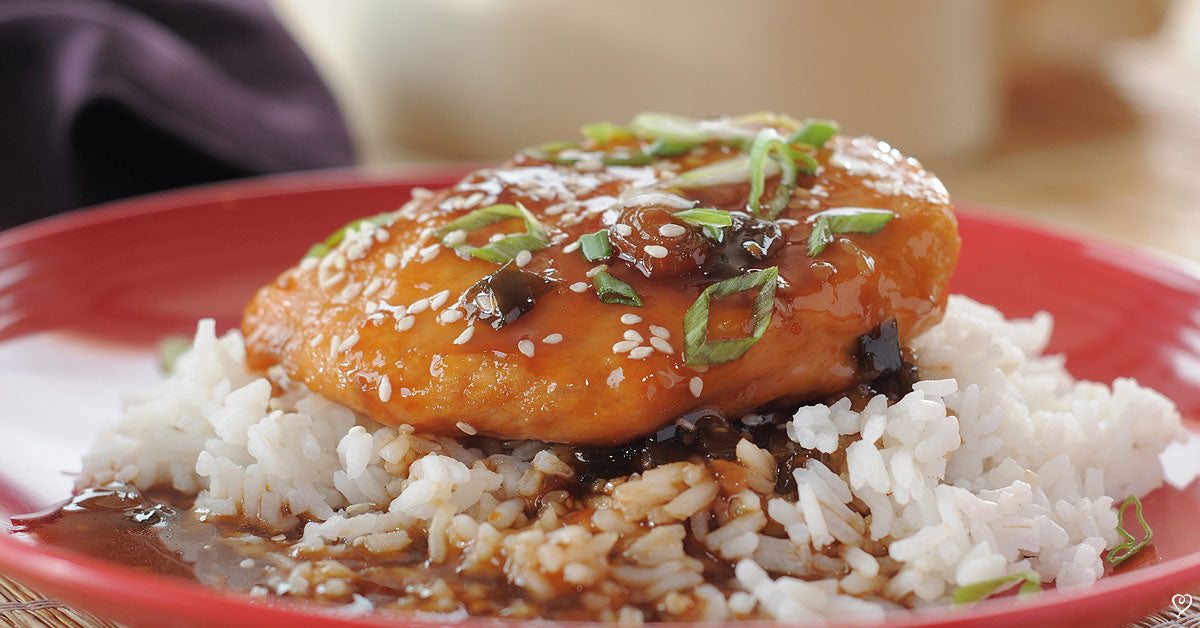 Simmered Chinese Chicken - MEDIUM