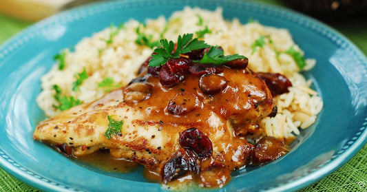 Cranberry Buttermilk Chicken + SIDE - LARGE