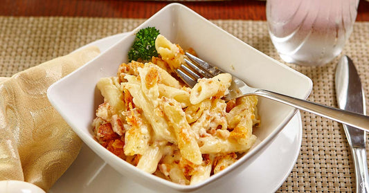 Bacon Mac N' Three Cheese Bake - LARGE